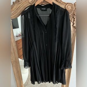 The Kooples two piece dress. Has slip underneath. Excellent condition